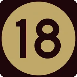18+